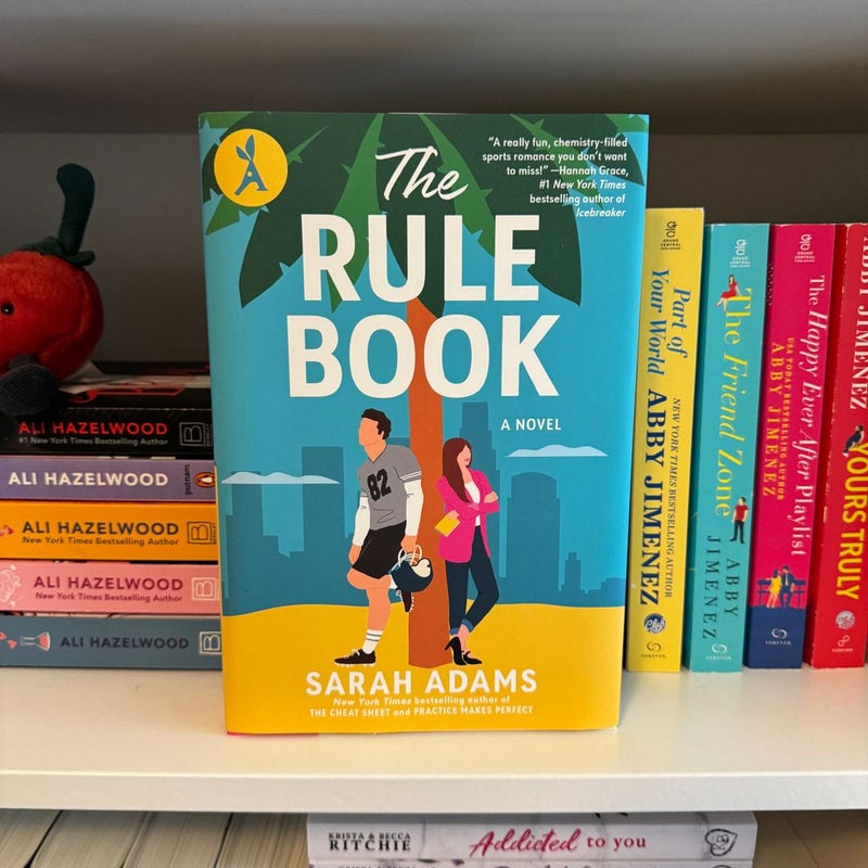 The Rule Book (Aardvark Book Club Edition)