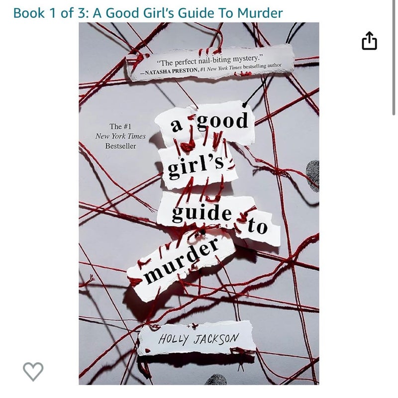 a good girls guide to murder 