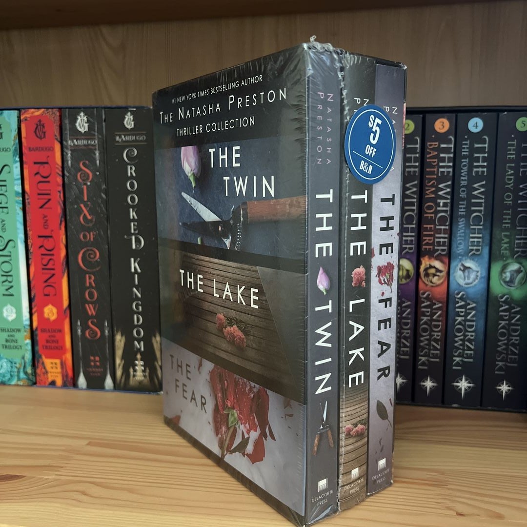 The Natasha Preston Thriller Collection by Natasha Preston