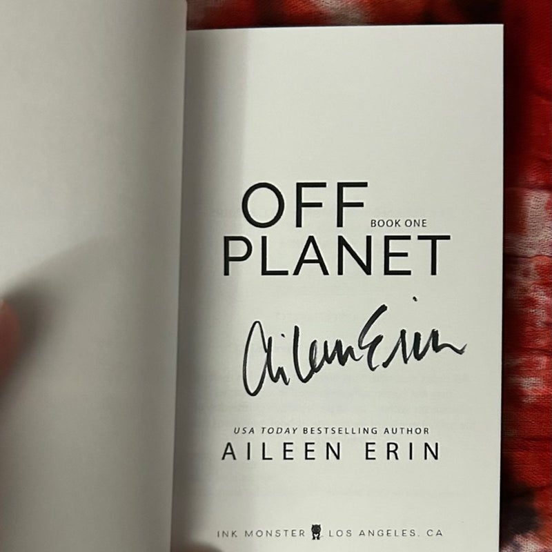 Becoming Alpha and Off Planet (Signed)