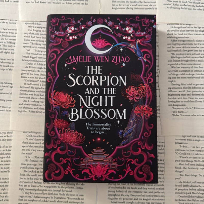 The Scorpion and the Night Blossom