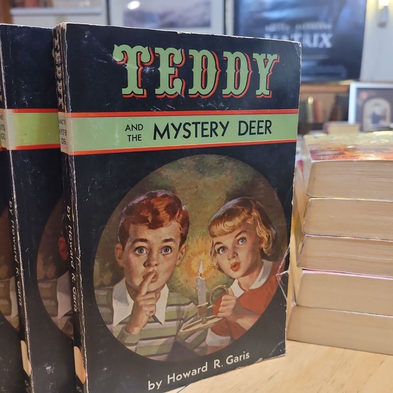 Teddy and the Mystery collection.