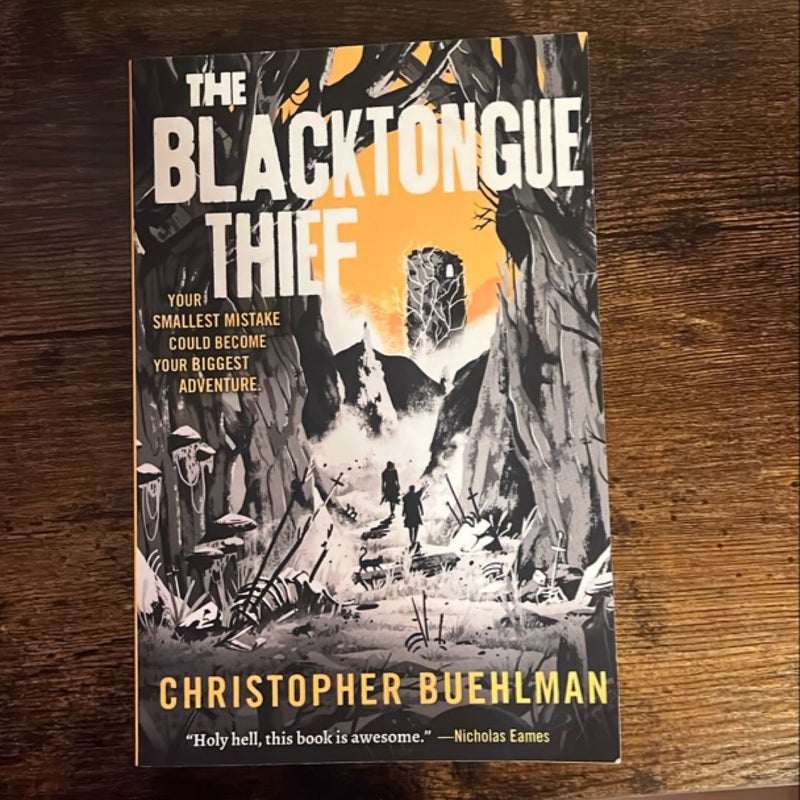 The Blacktongue Thief