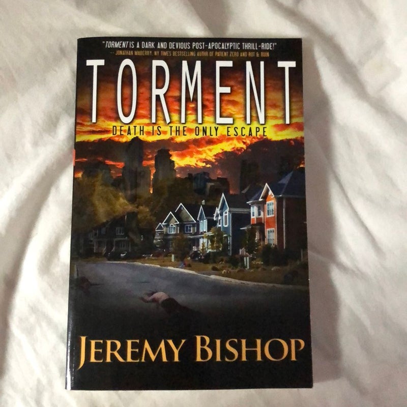 TORMENT - A Novel of Dark Horror