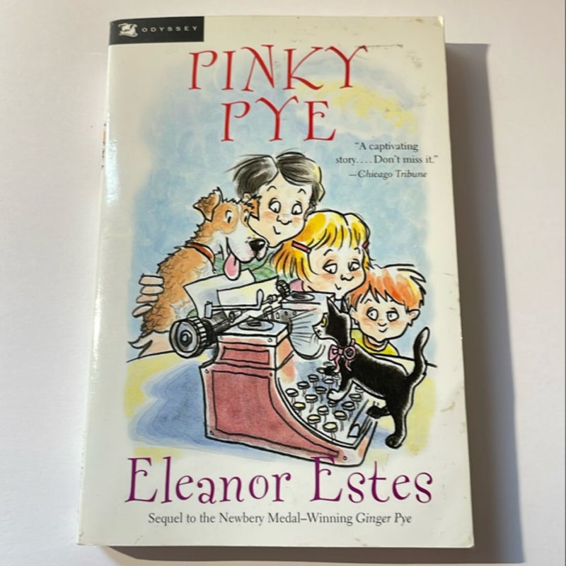 Pinky Pye & Ginger Pye – Classic Set! 📚✨