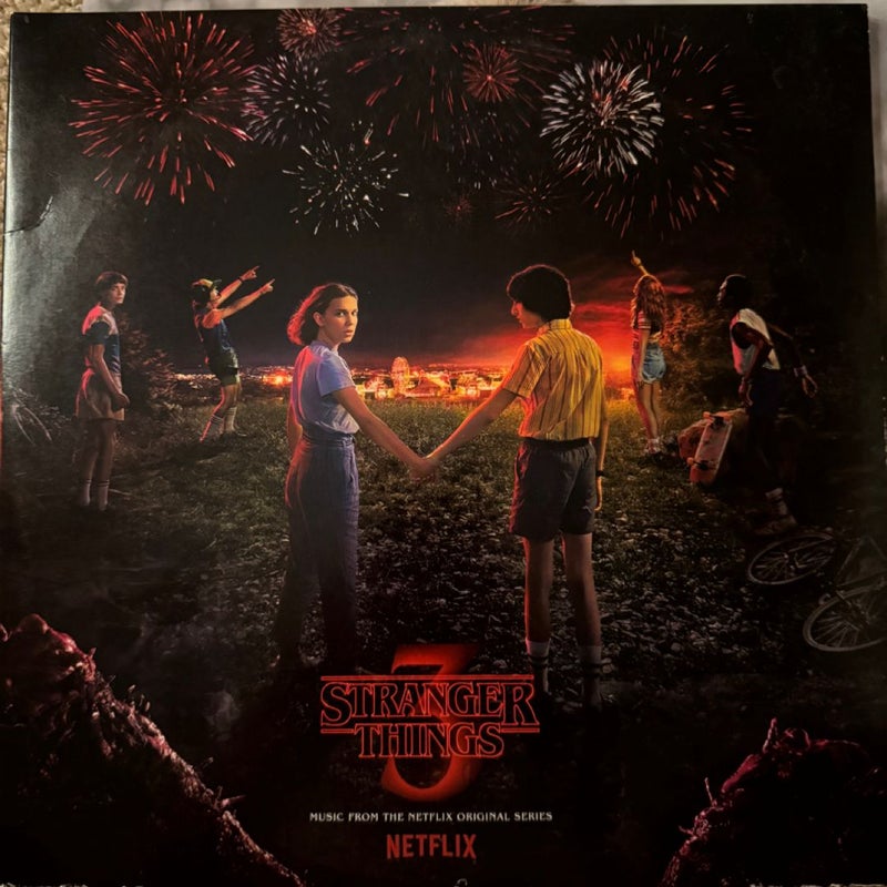 Stranger Things 3 vinyl