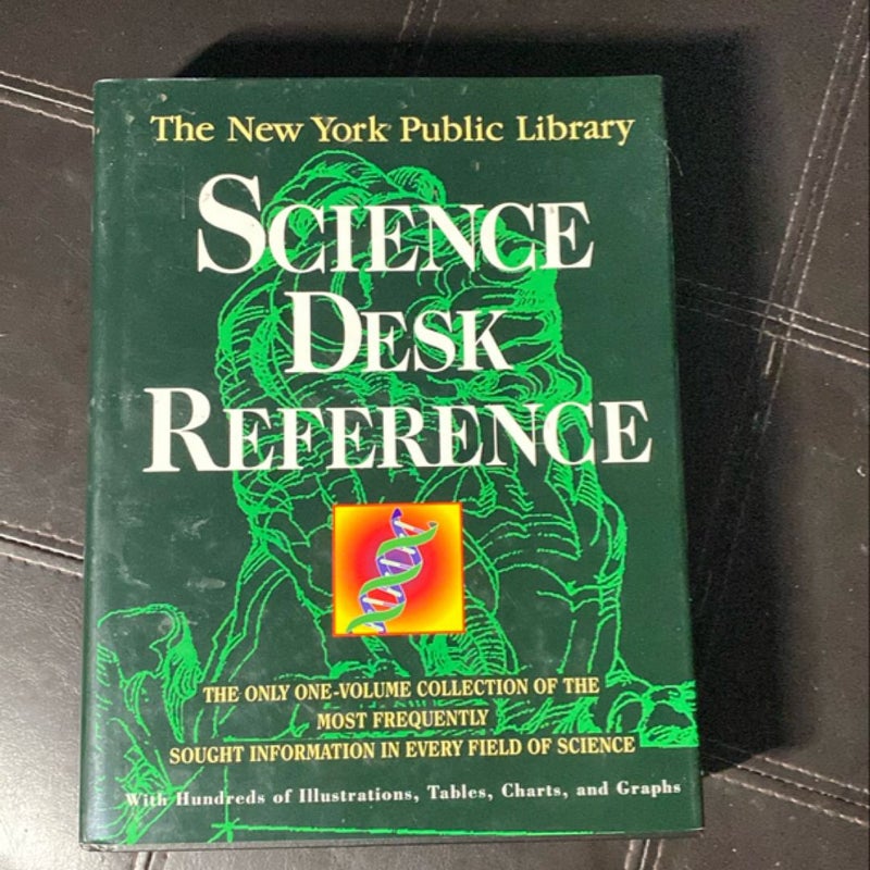 The New York Public Library Science Desk Reference