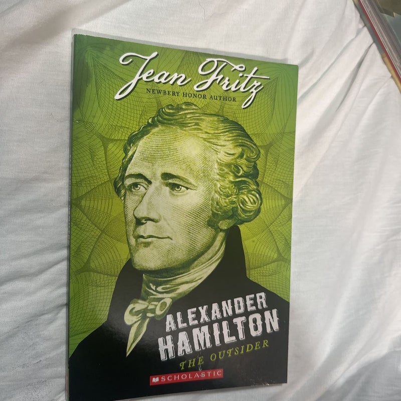 Alexander hamilton the outsider sale