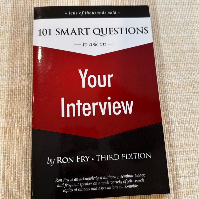 101 Smart Questions to ask on Your Interview