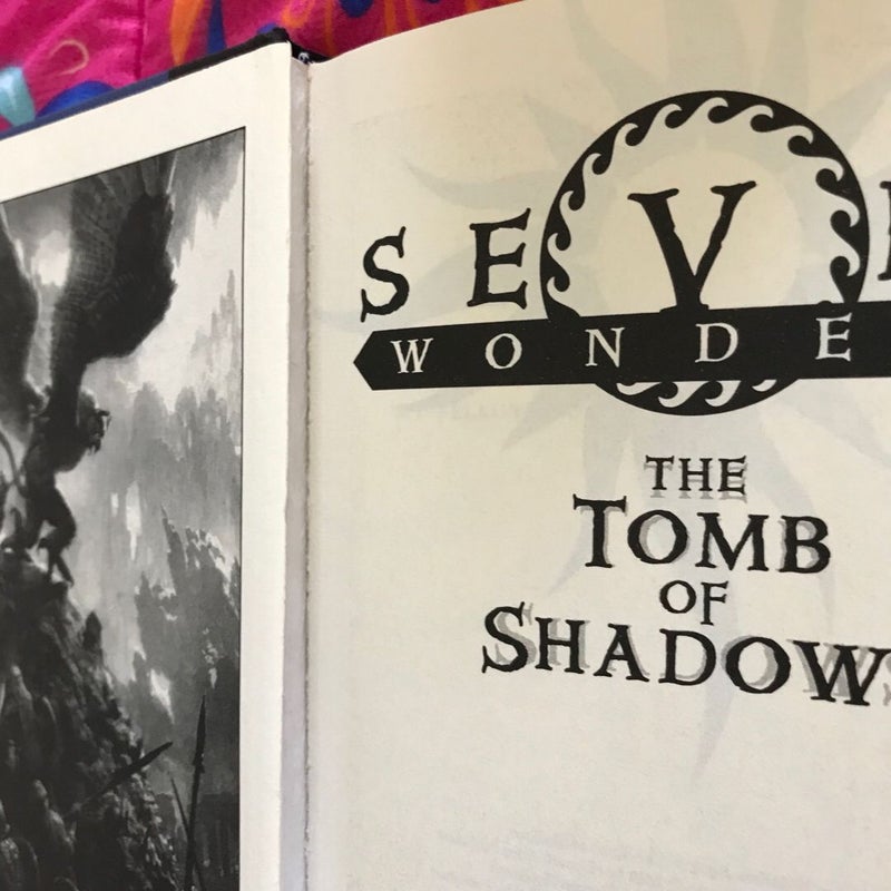 Seven Wonders 3-Book Collection (#2, #3, and #4)