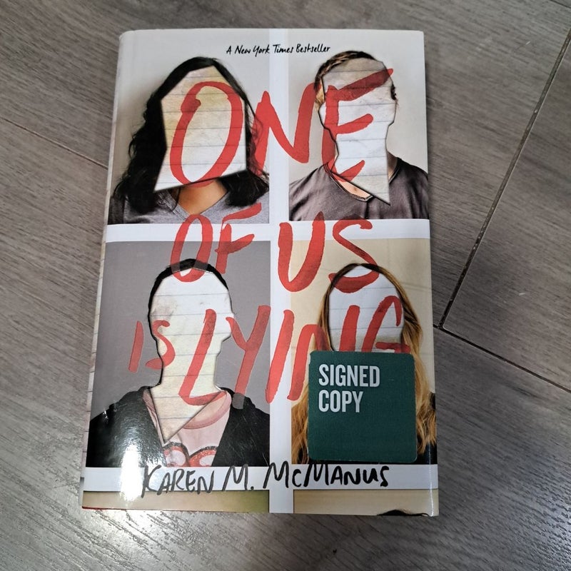 One of us is Lying Signed