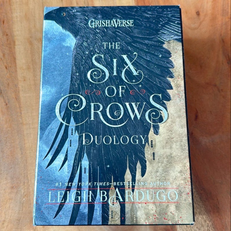 Six of Crows Boxed Set