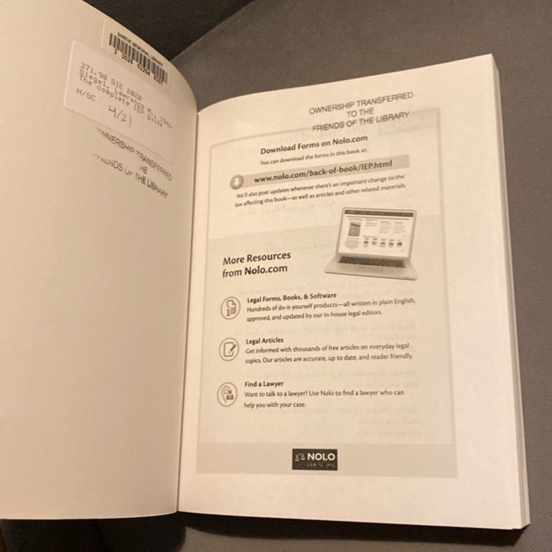 The Complete IEP Guide
