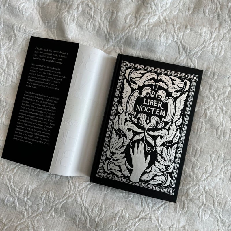 Book of Night - Illumicrate Edition 