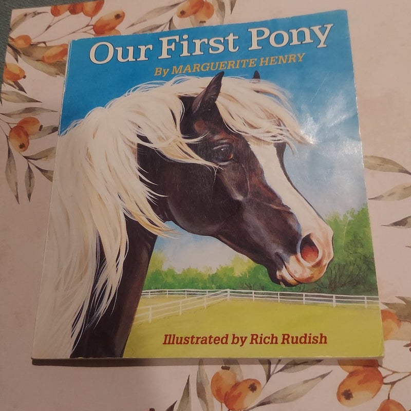 Our First Pony
