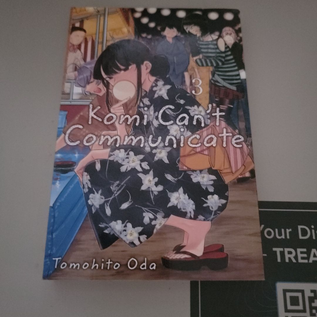 Komi Can't Communicate, Vol. 3