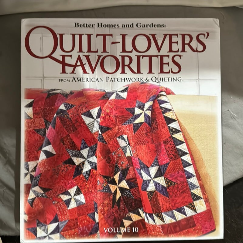 Quilt Lovers Favorites