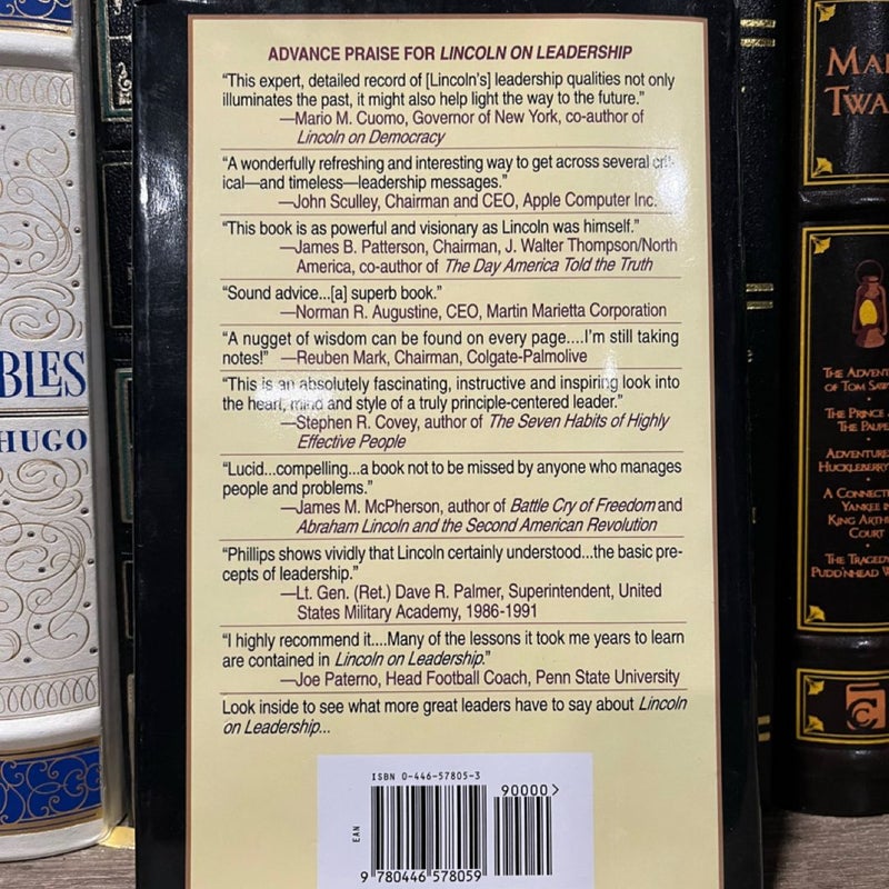 Lincoln on Leadership