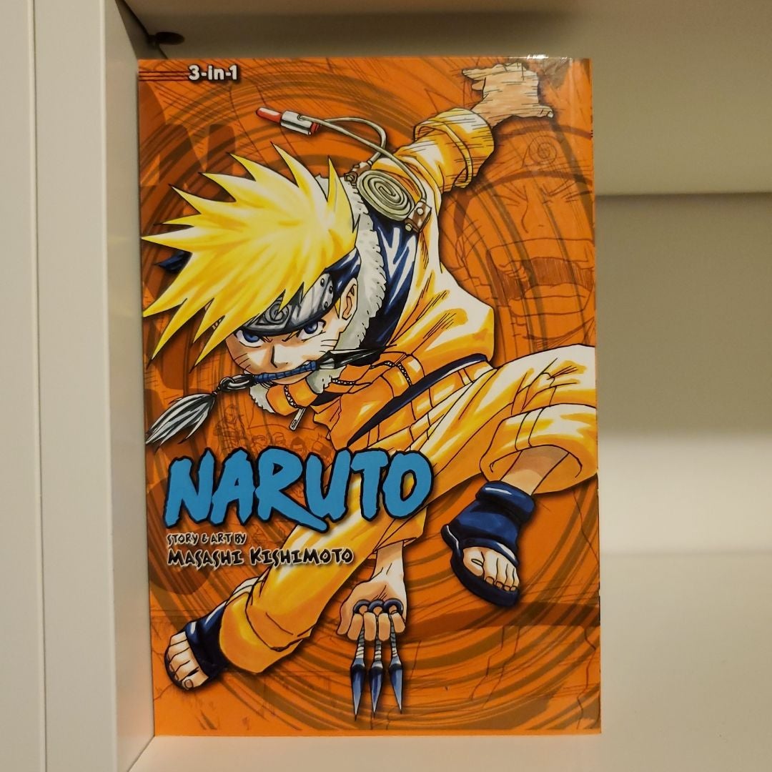 Naruto (3-In-1 Edition), Vol. 2