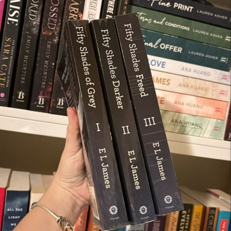 Fifty Shades trilogy