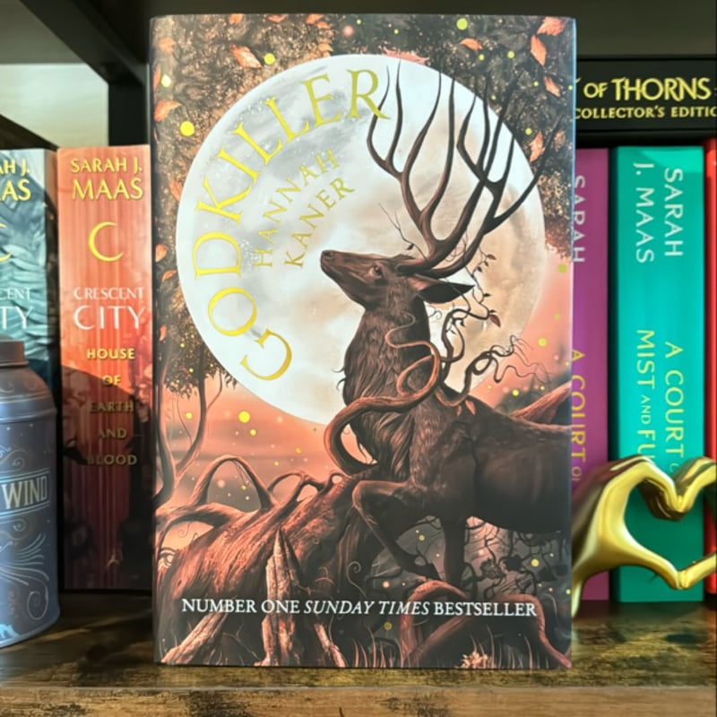 Godkiller by Hannah Kaner, Hardcover | Pangobooks