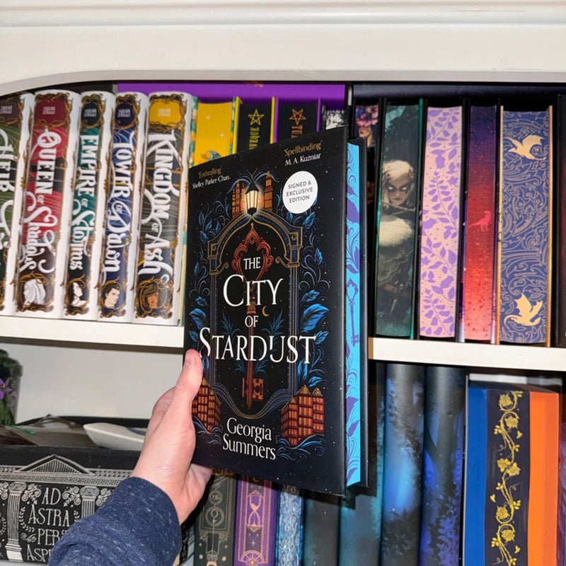 The City Of Stardust (Waterstones)