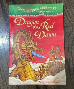 Magic Tree House #37 Dragon of the Red Dawn