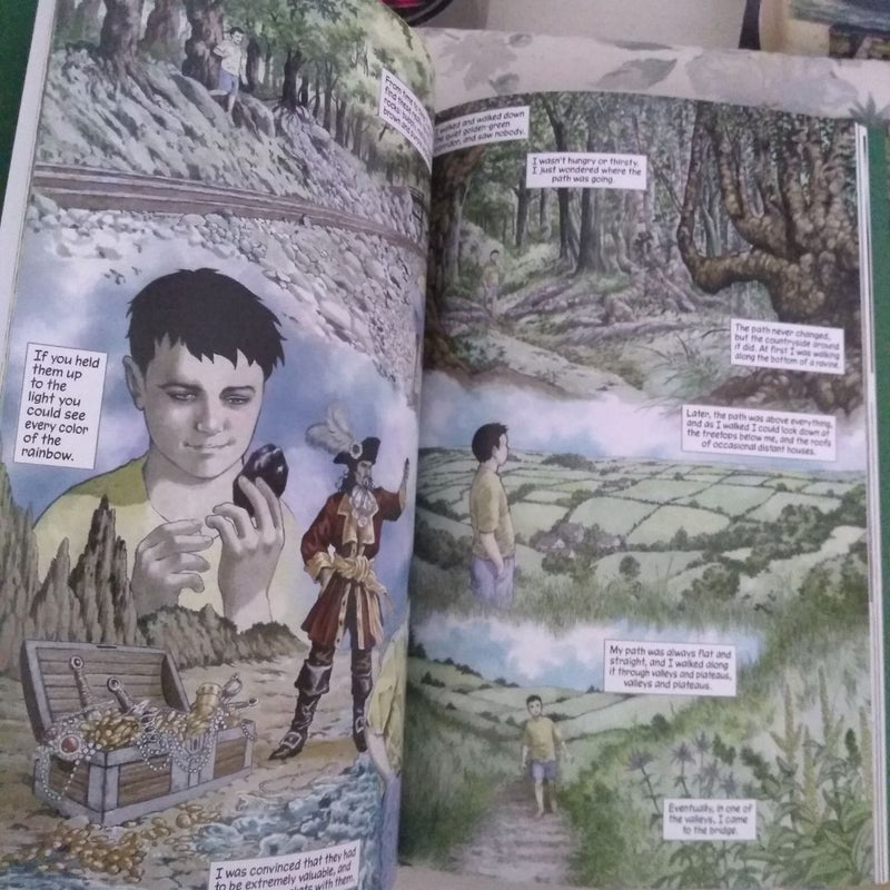 Neil Gaiman's Troll Bridge