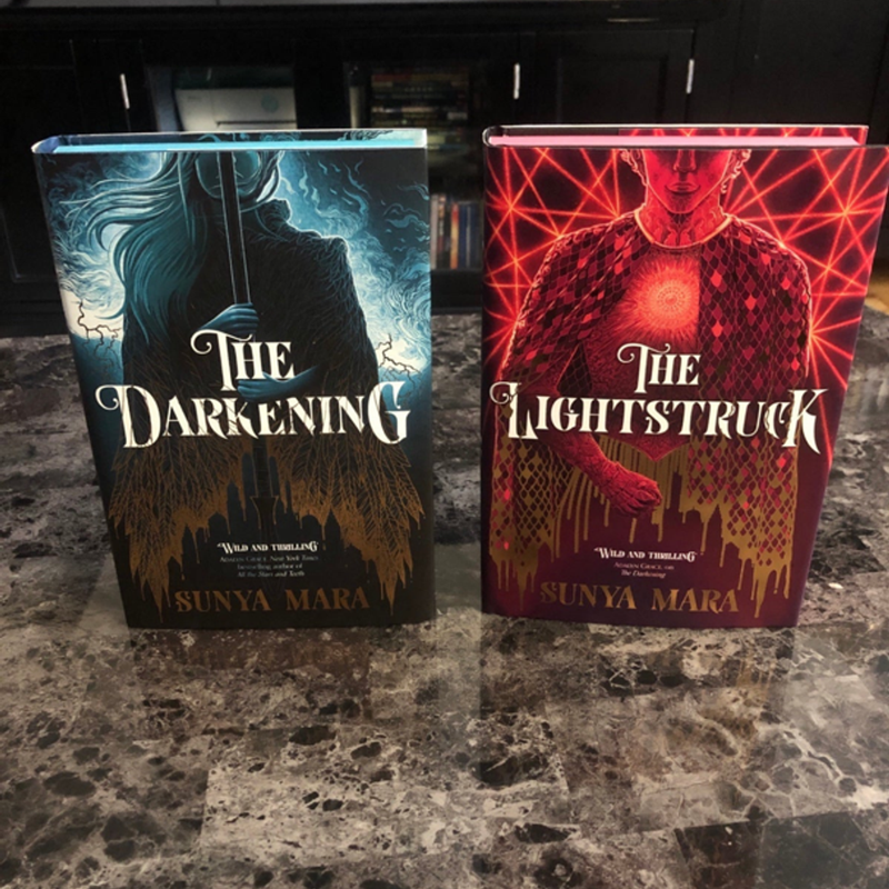 The Darkening: A thrilling and epic YA fantasy novel by Sunya Mara