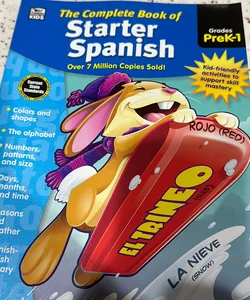 The Complete Book of Starter Spanish, Grades Preschool - 1