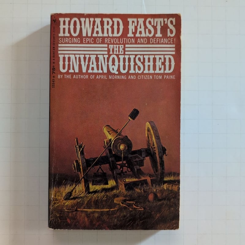 The Unvanquished by , Paperback | Pangobooks