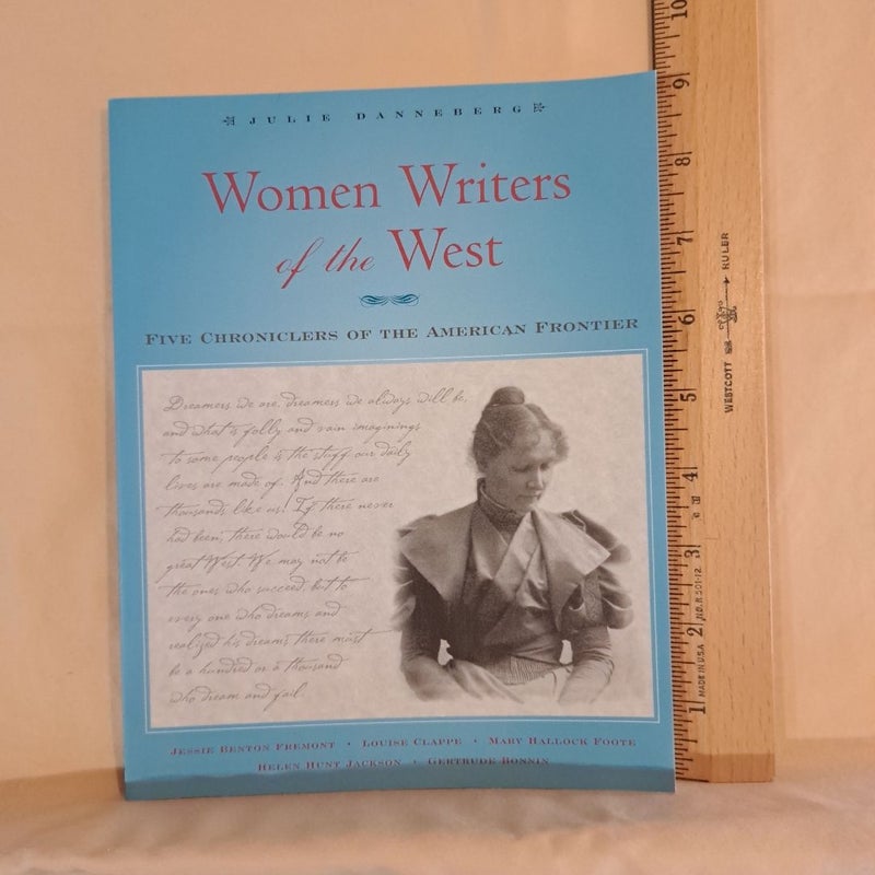 Women Writers of the West