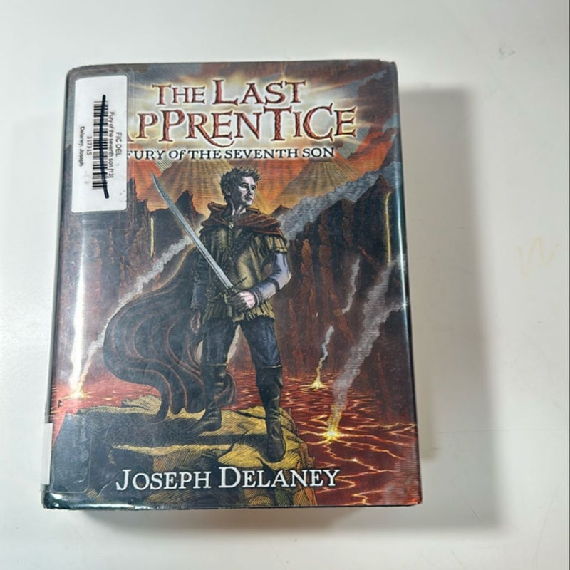 The Last Apprentice: Fury of the Seventh Son (Book 13)