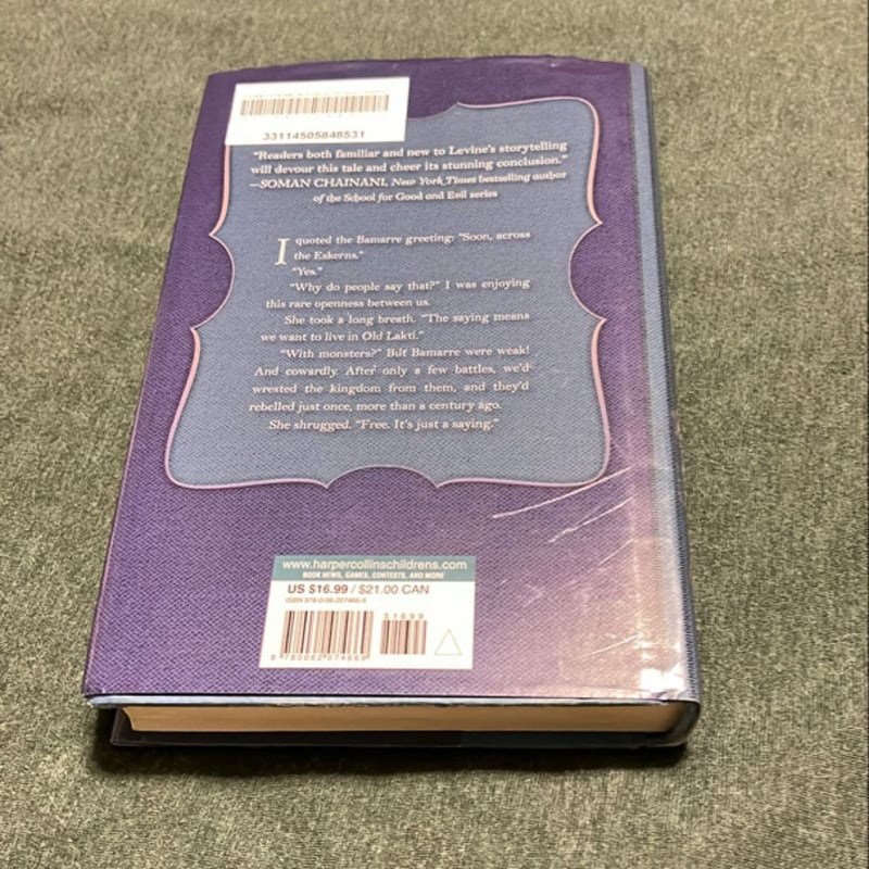 The Lost Kingdom of Bamarre