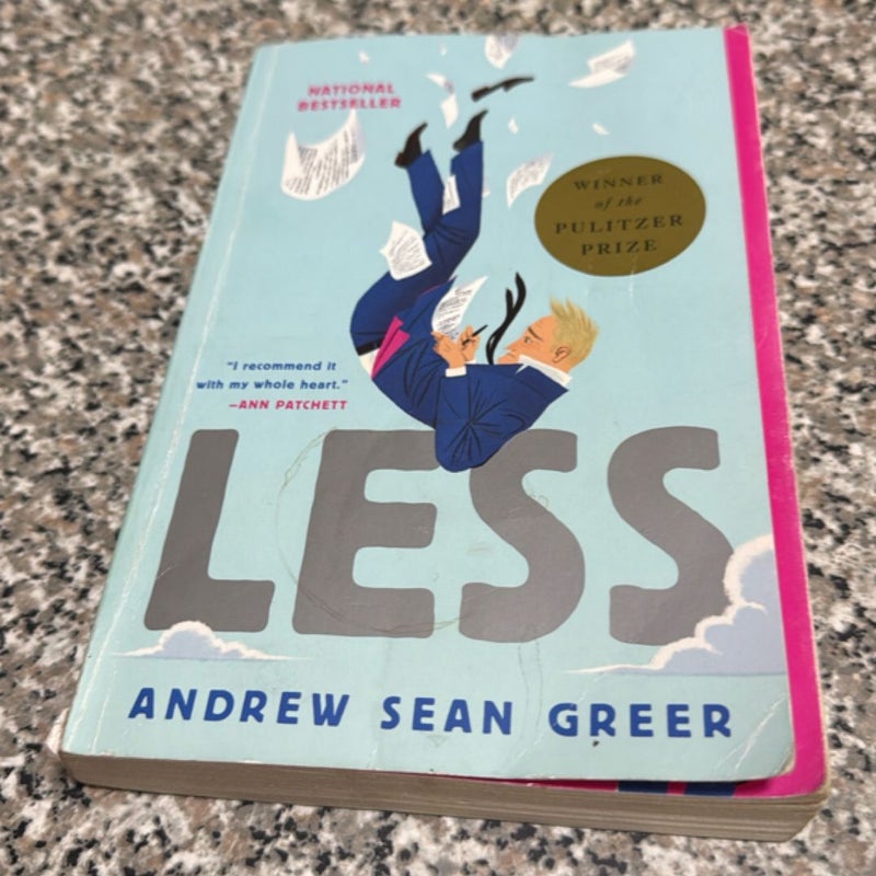 Less (Winner of the Pulitzer Prize)