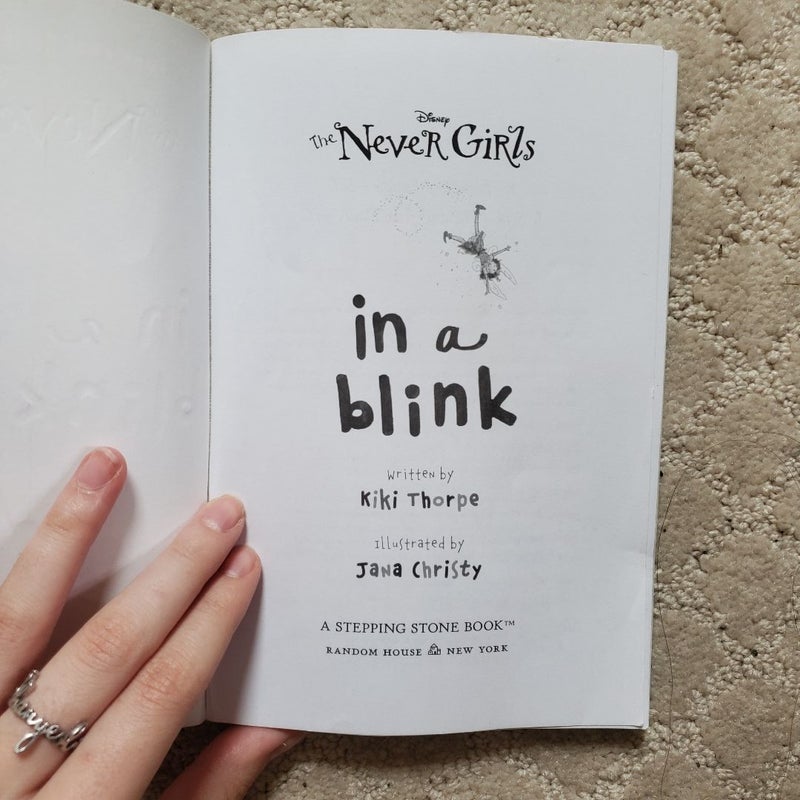 In a Blink (The Never Girls book 1)