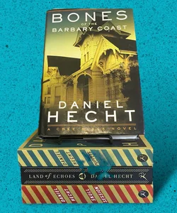 DANIEL HECHT Book Bundle Lot of 4 Detective Titles