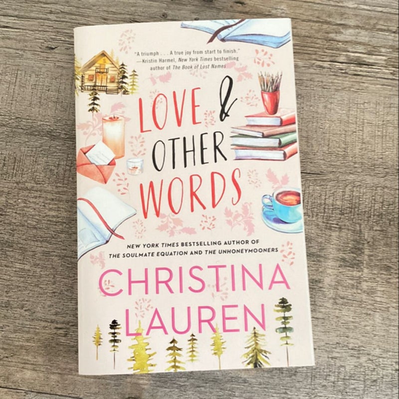 Love and Other Words