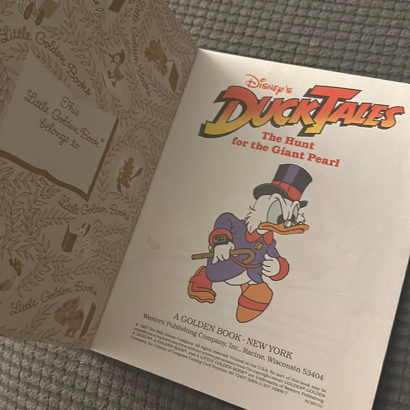 Disney’s Duck Tales: The Hunt for the Giant Pearl