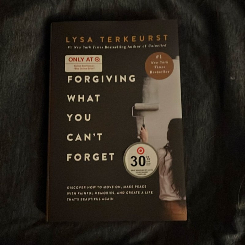 Forgiving What You Can’t Forget