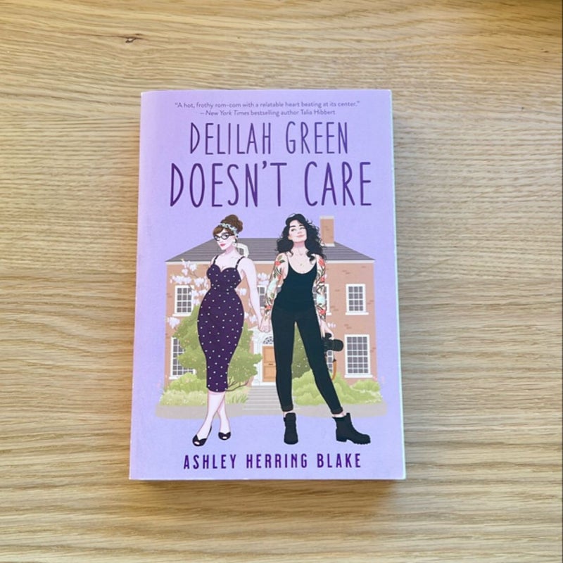 Delilah Green Doesn't Care