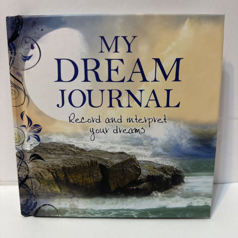 My dream journal