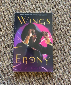 Wings of Ebony Advanced Reader’s Copy