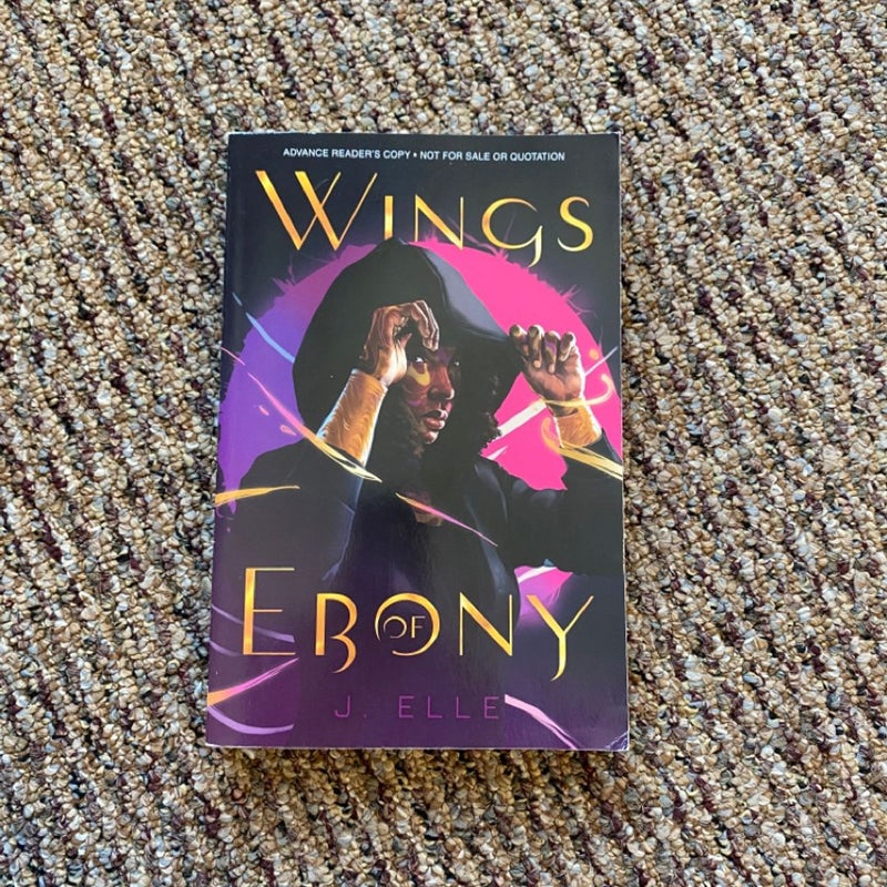 Wings of Ebony Advanced Reader’s Copy