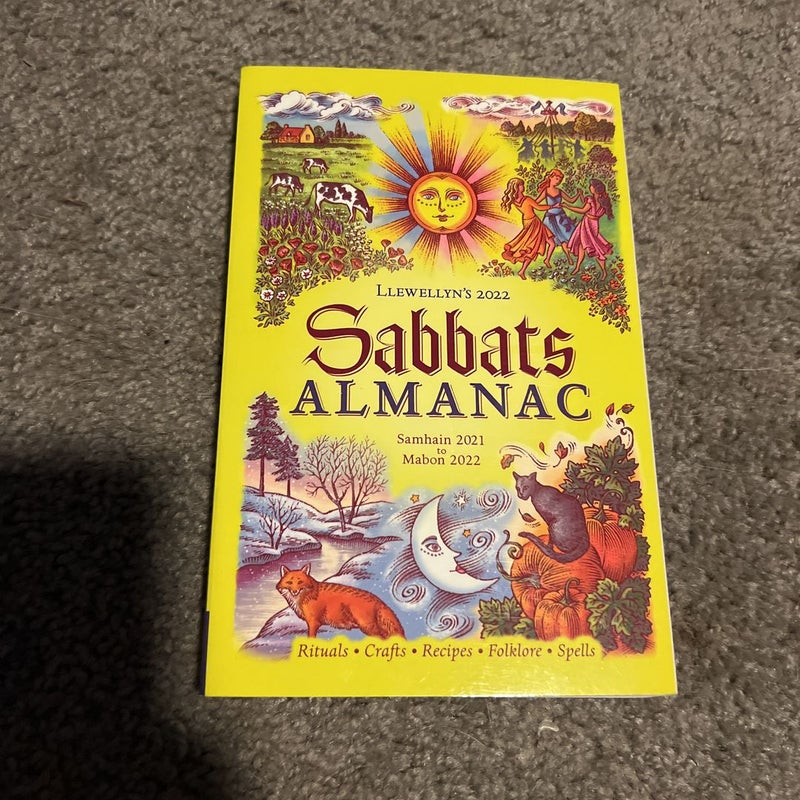 Llewellyn’s 2022 Sabbats Almanac
