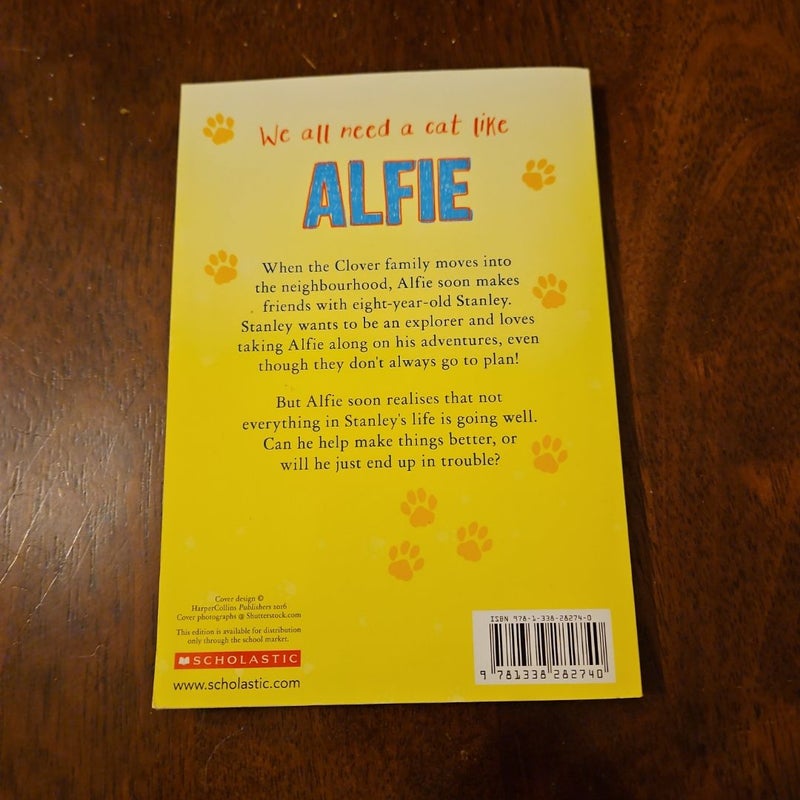 Alfie, A Friend For Life