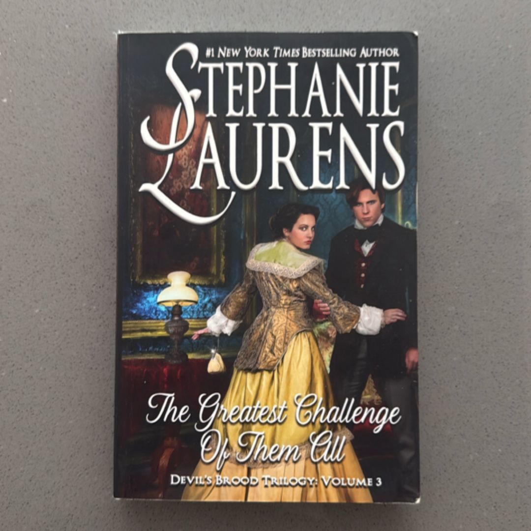 The Greatest Challenge of Them All