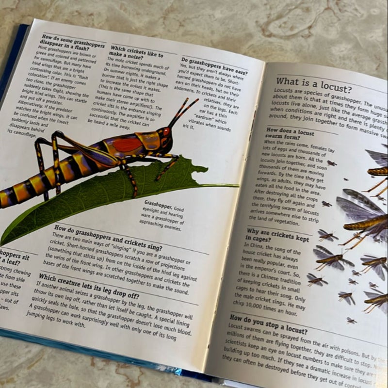 1100 Questions and Answers about the Natural World