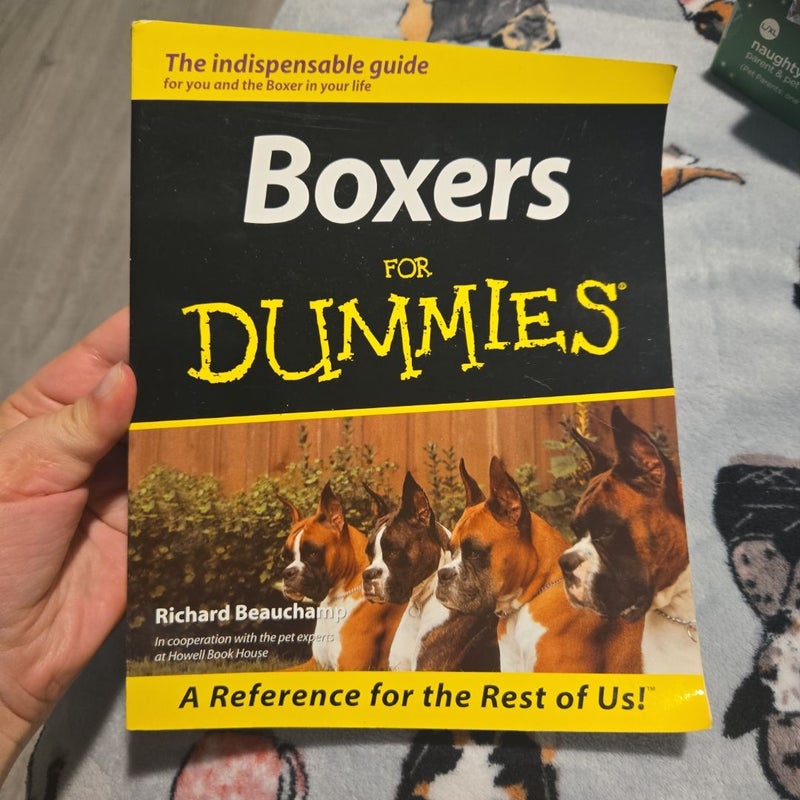 Boxers for Dummies®