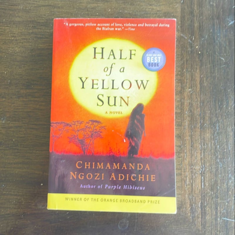 Half of a Yellow Sun